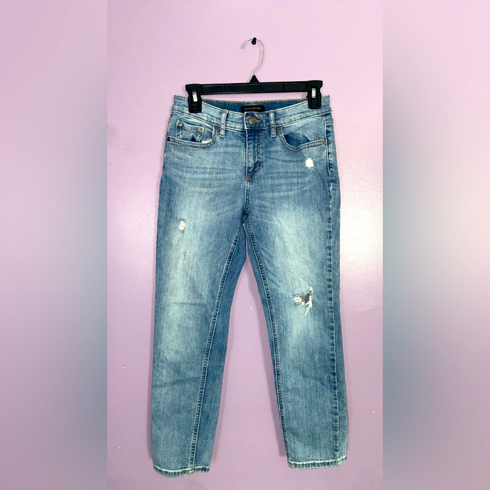 Banana Republic Women's Blue Jeans